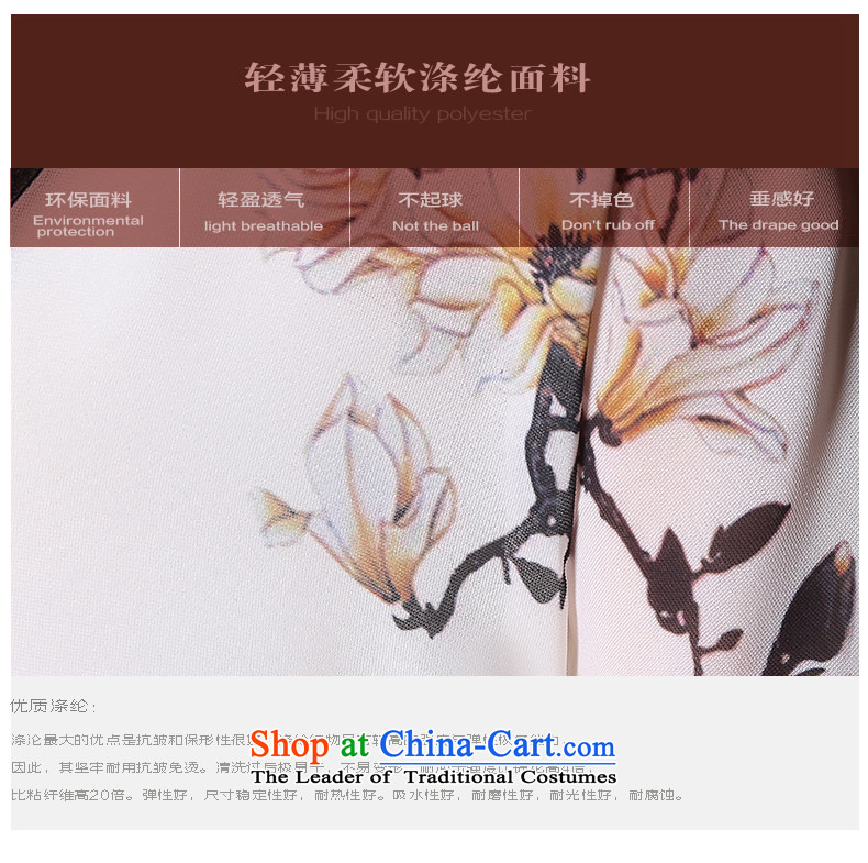 [Sau Kwun Tong] However of 2015 Summer new stamp, Tang dynasty thin coat of ethnic blouses White XL Photo, prices, brand platters! The elections are supplied in the national character of distribution, so action, buy now enjoy more preferential! As soon as possible.