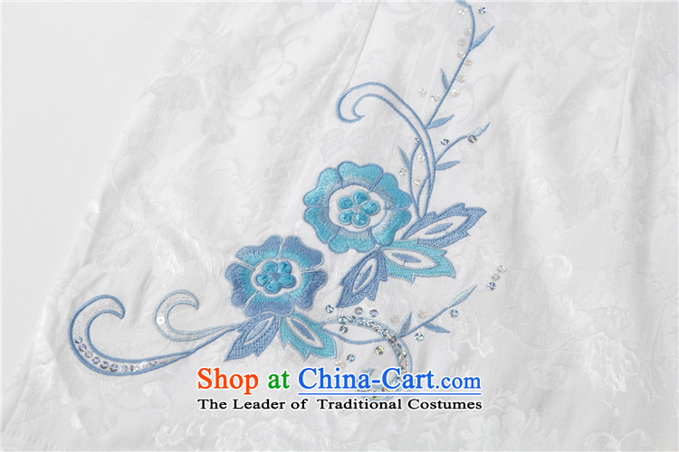 The OSCE stream summer retro short qipao ladies Sau San temperament arts performances to adolescent girls cheongsam dress AQE0711 BLUE S picture, prices, brand platters! The elections are supplied in the national character of distribution, so action, buy now enjoy more preferential! As soon as possible.