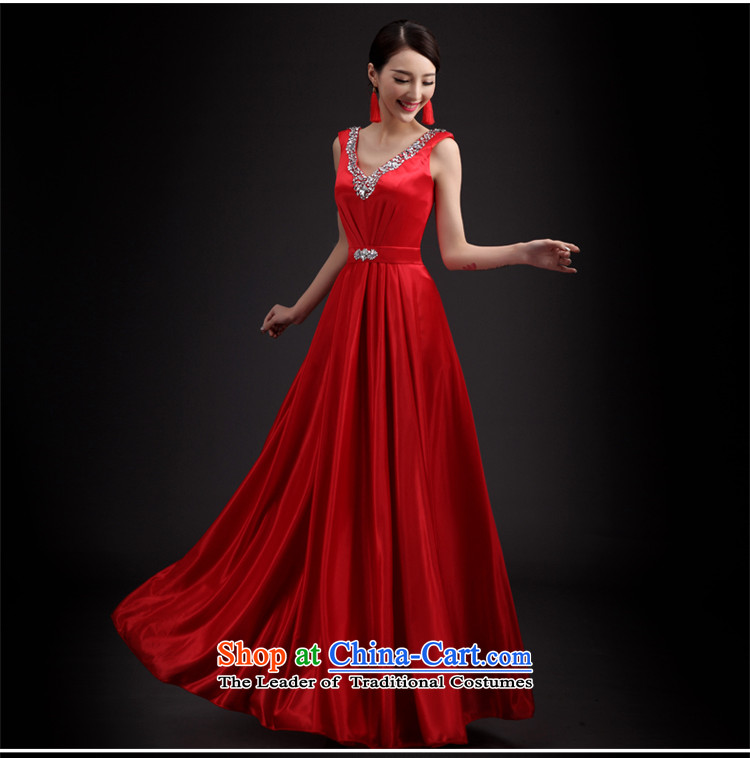 Taylor Martin 2015 Korean brides bows services Stylish spring and summer evening dress Sau San long skirt bridesmaid service banquet wedding dress purple XL Photo, prices, brand platters! The elections are supplied in the national character of distribution, so action, buy now enjoy more preferential! As soon as possible.