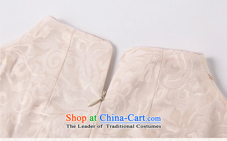 In the spring of  2015 Summer Hong Tai stylish improved cheongsam dress 518-1122-55 China White L picture, prices, brand platters! The elections are supplied in the national character of distribution, so action, buy now enjoy more preferential! As soon as possible.