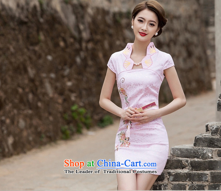 Saga 2015 summer rain petals stylish improved cheongsam dress 518-1122-55 China S pictures, price white, brand platters! The elections are supplied in the national character of distribution, so action, buy now enjoy more preferential! As soon as possible.