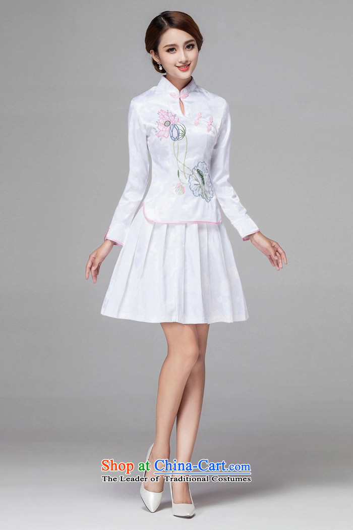 Saga 2015 summer rain petals retro style qipao long-sleeved two Kit Wah 518-1121-60 pink XL Photo, prices, brand platters! The elections are supplied in the national character of distribution, so action, buy now enjoy more preferential! As soon as possible.