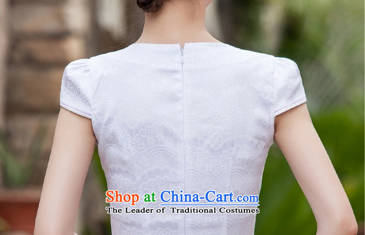 Matami Summer 2015 Hon Audrey Eu new retro embroidery cheongsam dress map color M brand, prices, picture platters! The elections are supplied in the national character of distribution, so action, buy now enjoy more preferential! As soon as possible.