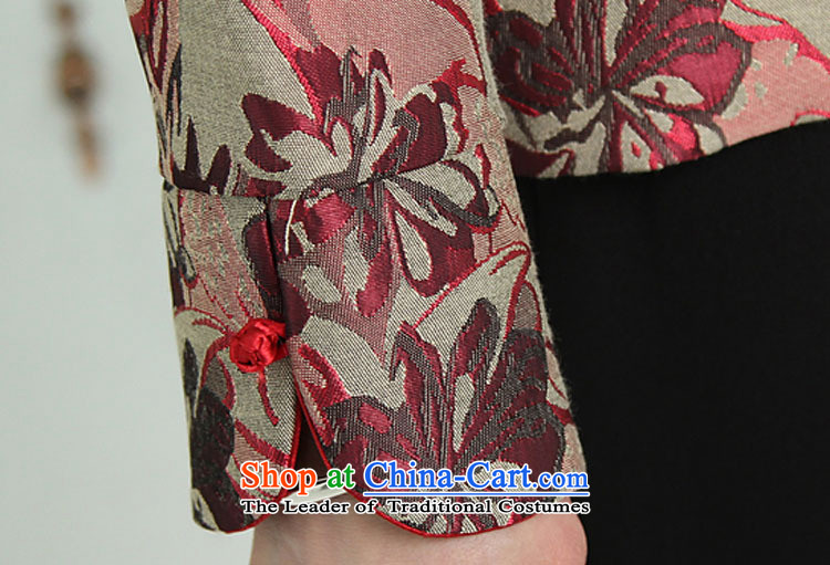 Replace the spring and autumn new GENYARD PRESIDENT OF ETHNIC CHINESE jacket coat Tang dynasty fashion in spring and autumn improved picture he had lent 1.087 XXXXL RED, prices, brand platters! The elections are supplied in the national character of distribution, so action, buy now enjoy more preferential! As soon as possible.