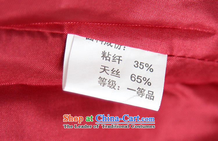 New Spring and Autumn load GENYARD female Tang dynasty of ethnic Chinese China wind embroidered long-sleeved Ms. XXXXL red T-shirt teahouse picture, prices, brand platters! The elections are supplied in the national character of distribution, so action, buy now enjoy more preferential! As soon as possible.