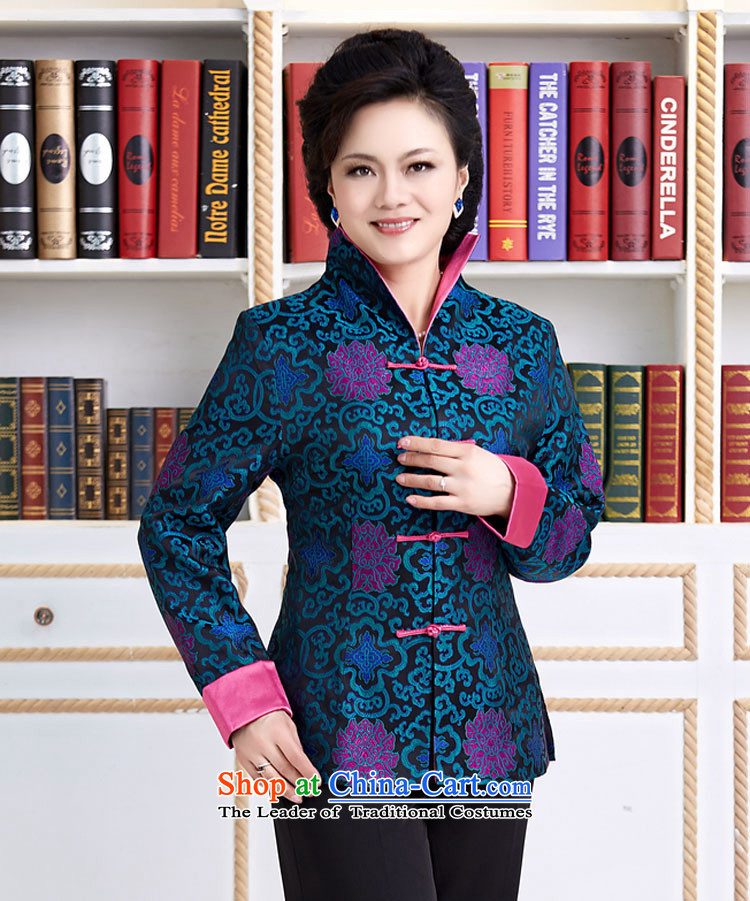 In accordance with the contents in spring and autumn GENYARD Tang Tang blouses jacket, the elderly in the Tang dynasty 2099 Yellow XXXL picture, prices, brand platters! The elections are supplied in the national character of distribution, so action, buy now enjoy more preferential! As soon as possible.