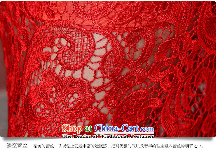 Millennium bride 2015 Spring/Summer New Stylish retro lace married crowsfoot qipao gown Q3011 toasting champagne bridal petticoats engraving) S picture, prices, brand platters! The elections are supplied in the national character of distribution, so action, buy now enjoy more preferential! As soon as possible.