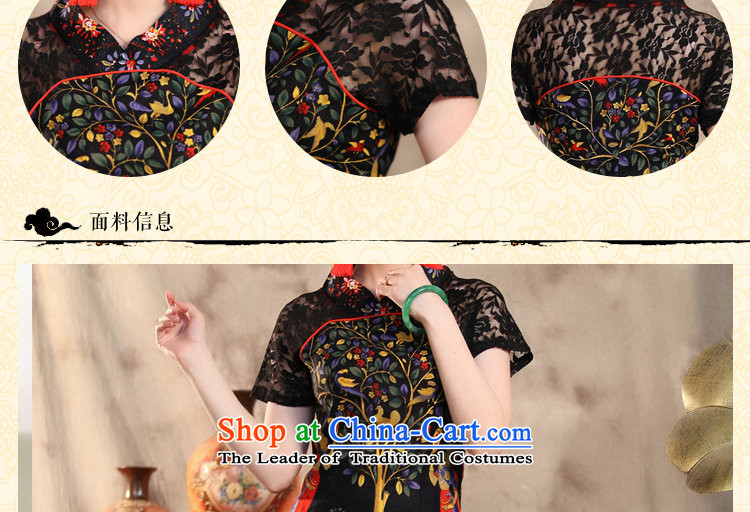 Dan smoke summer new stylish ethnic Ms. improved cotton linen lace hand-painted large short-sleeved blouses monetization of Tang XL Photo, prices, brand platters! The elections are supplied in the national character of distribution, so action, buy now enjoy more preferential! As soon as possible.
