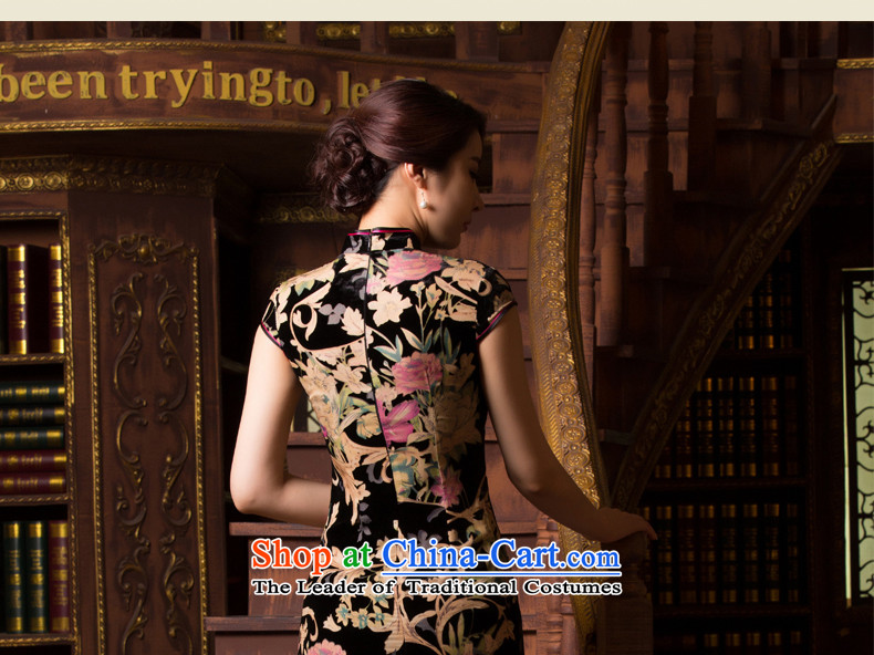 7475 Flower Spirit dwelling Bong-summer 2015 new retro-cashmere qipao daily Sau San is elegant and modern cheongsam dress suit M pictures, DQ15107 price, brand platters! The elections are supplied in the national character of distribution, so action, buy now enjoy more preferential! As soon as possible.