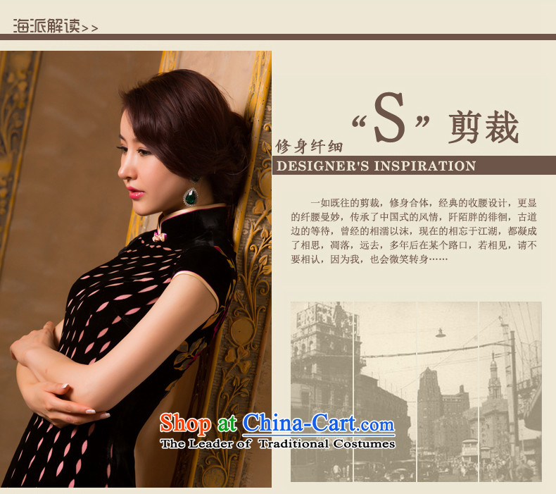 Bong-migratory 7475 2015 new retro style qipao daily scouring pads Sau San short-sleeved gown DQ15110 really scouring pads qipao suit XL Photo, prices, brand platters! The elections are supplied in the national character of distribution, so action, buy now enjoy more preferential! As soon as possible.
