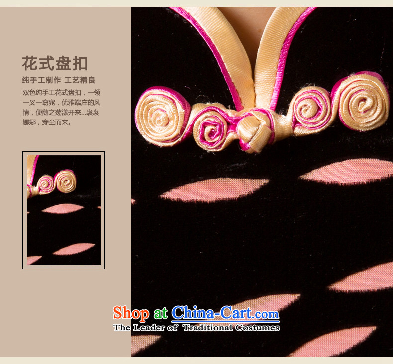 Bong-migratory 7475 2015 new retro style qipao daily scouring pads Sau San short-sleeved gown DQ15110 really scouring pads qipao suit XL Photo, prices, brand platters! The elections are supplied in the national character of distribution, so action, buy now enjoy more preferential! As soon as possible.