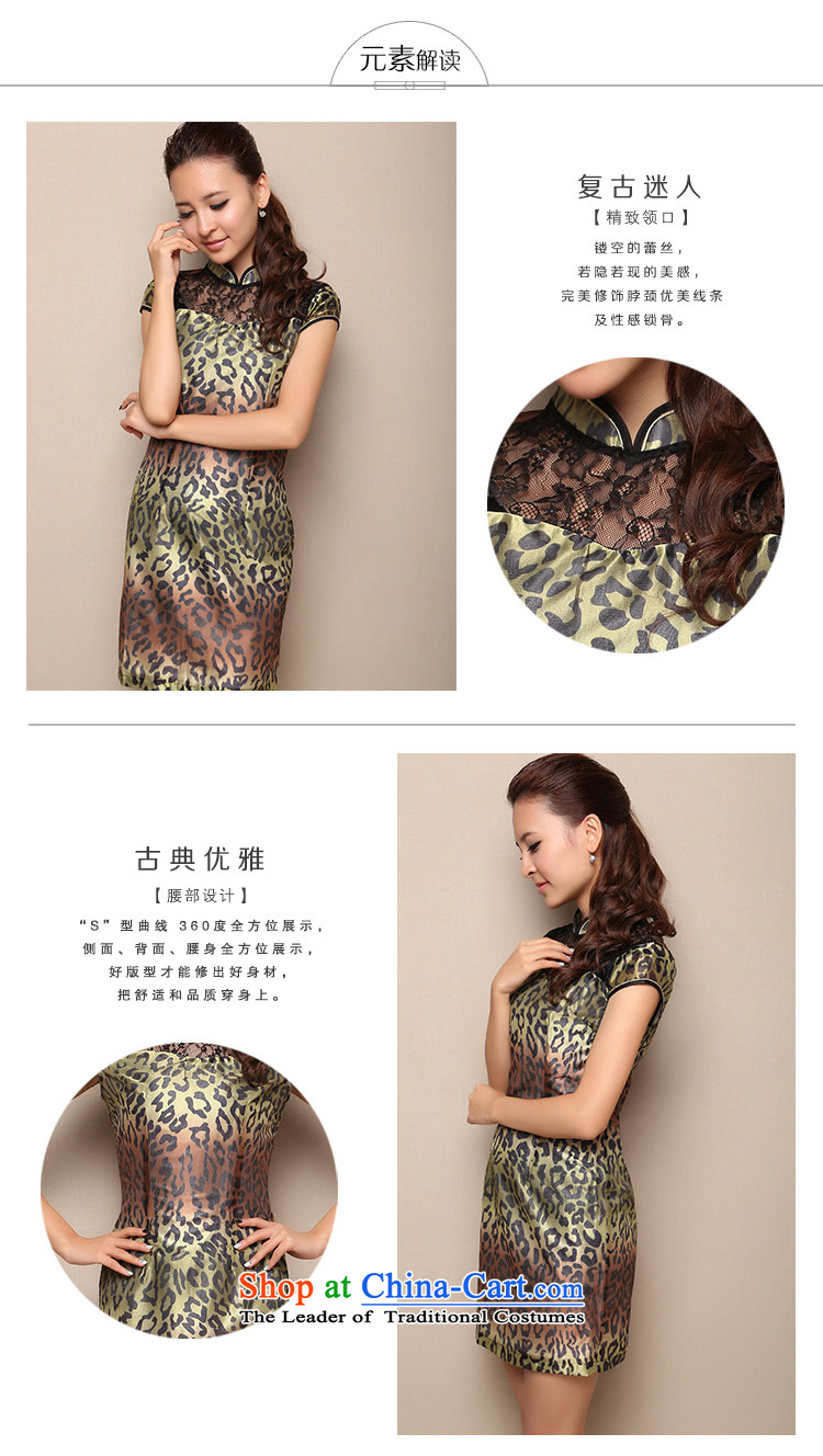 Sisi Xinyu summer short-sleeved Sau San Chinese cheongsam dress improved chiffon lace engraving sexy female skirts X32245 qipao purple M picture, prices, brand platters! The elections are supplied in the national character of distribution, so action, buy now enjoy more preferential! As soon as possible.