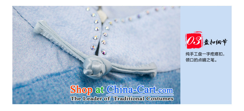 The women's true : the spring and summer of 2015, New herbs extract inkjet Shanshui China classical style qipao 32308 Female Manily 11 light blue Xxl(a) picture, prices, brand platters! The elections are supplied in the national character of distribution, so action, buy now enjoy more preferential! As soon as possible.