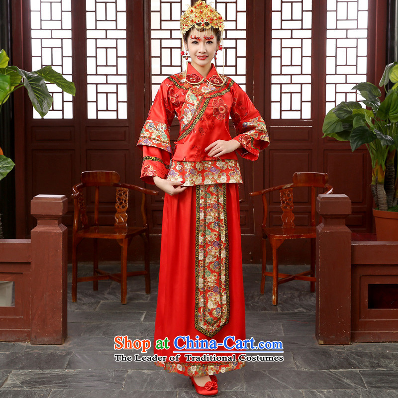 Martin Taylor marriages Chinese qipao gown long-sleeved retro lights chip-soo drink service wo service kimono-hi-load model ancient winter Head Ornaments XXL, TAYLOR TAILEMARTIN Martin () , , , shopping on the Internet
