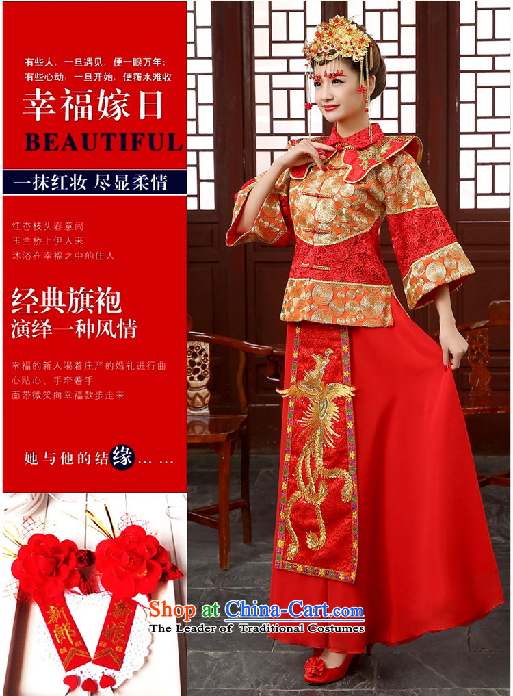 Martin Taylor bride wedding dress bows to Chinese style wedding dresses Sau Wo Service retro longfeng use the wedding dress-hi-load model with ancient) Head Ornaments XXL picture, prices, brand platters! The elections are supplied in the national character of distribution, so action, buy now enjoy more preferential! As soon as possible.