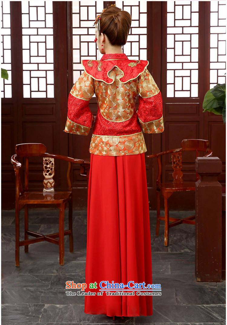 Martin Taylor bride wedding dress bows to Chinese style wedding dresses Sau Wo Service retro longfeng use the wedding dress-hi-load model with ancient) Head Ornaments XXL picture, prices, brand platters! The elections are supplied in the national character of distribution, so action, buy now enjoy more preferential! As soon as possible.