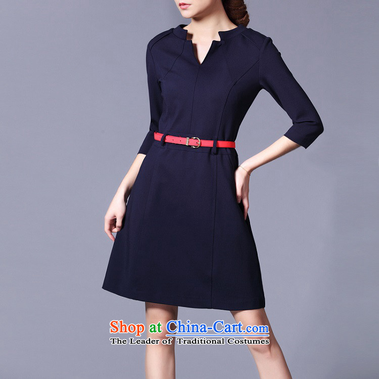 Second can be HIV European spring and autumn of 2015, Europe and the site name Yuan temperament Sau San long-sleeved skirt A skirt to lap red l picture, prices, brand platters! The elections are supplied in the national character of distribution, so action, buy now enjoy more preferential! As soon as possible.