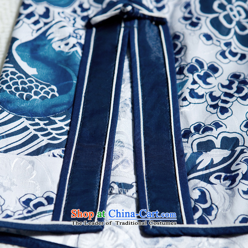 Cheong Wa gradually porcelain qipao 2015 Summer new improved Stylish retro cheongsam dress suit S, Yat Lady , , , shopping on the Internet