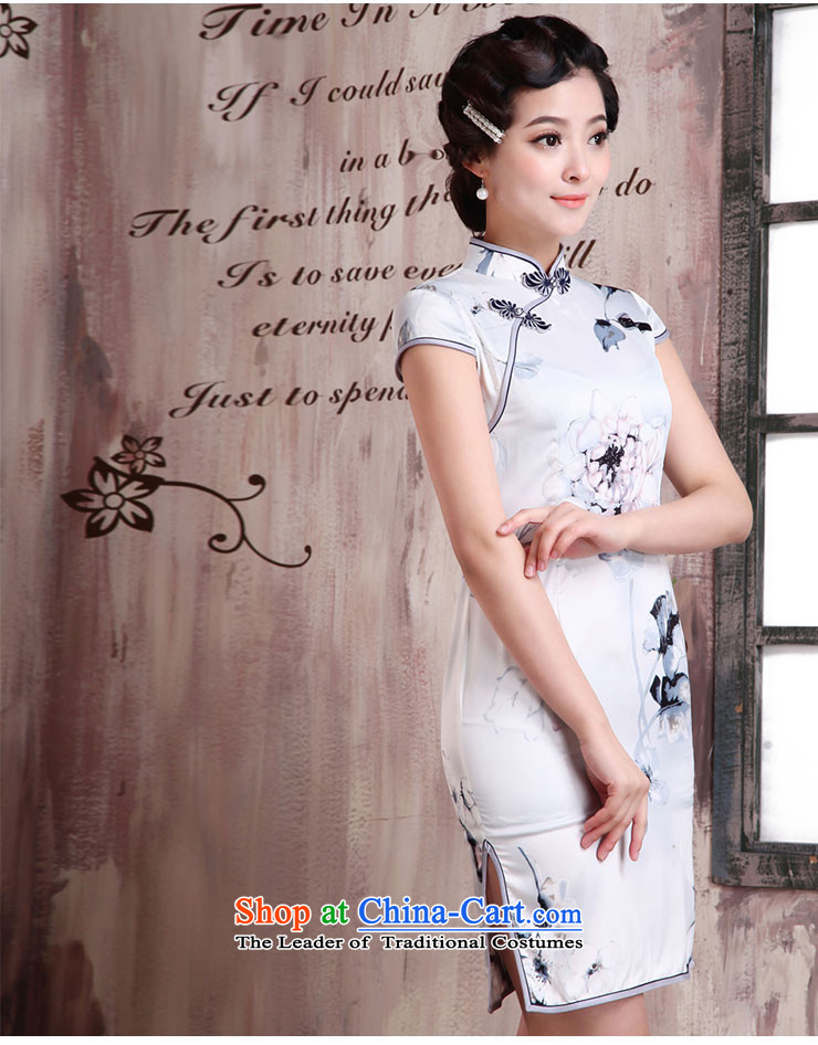 Millennium bride 2015 Summer new retro Sau San cheongsam dress in spring and autumn day-Ms. Aura improved cheongsam dress skirt X2066 Meng Lan - Daisy detained XXL picture, prices, brand platters! The elections are supplied in the national character of distribution, so action, buy now enjoy more preferential! As soon as possible.