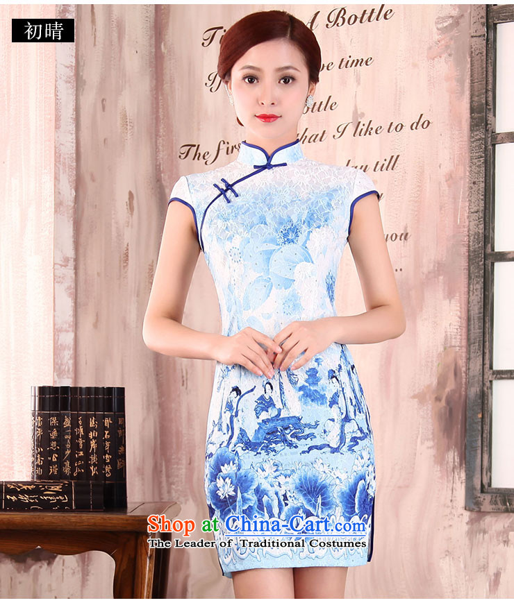  The spring of the new millennium the bride 2015 new antique dresses temperament Ms. lace etiquette clothing improved stylish short of daily qipao X161 Ligao Qi Junyan Hsichih XL Photo, prices, brand platters! The elections are supplied in the national character of distribution, so action, buy now enjoy more preferential! As soon as possible.