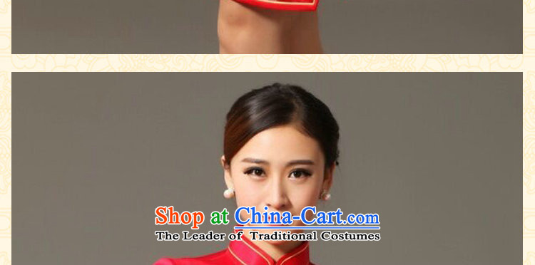 Dan smoke summer New President Dos Santos Silk Cheongsam digital inkjet stretch back door bows service Elegant Silk Cheongsam Figure Color S picture, prices, brand platters! The elections are supplied in the national character of distribution, so action, buy now enjoy more preferential! As soon as possible.