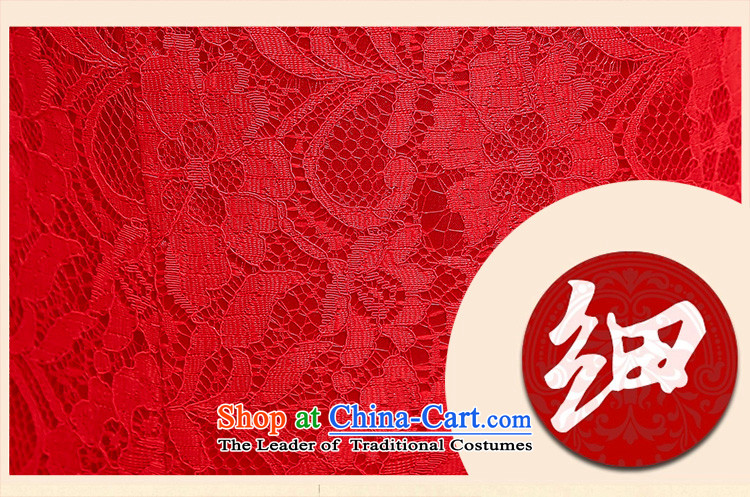 The Seoul Arts bows services qipao bride 2015 Summer Chinese wedding dress retro Sau San package and back door onto qipao gown female red XXL picture, prices, brand platters! The elections are supplied in the national character of distribution, so action, buy now enjoy more preferential! As soon as possible.