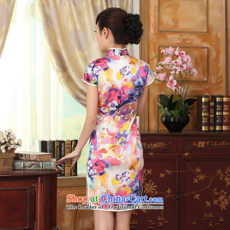 In accordance with the new l love women retro ethnic improved Tang dynasty stamp Sau San Tong replacing QIPAO) short skirt LGD/Z0017# picture color L photo, prices, brand platters! The elections are supplied in the national character of distribution, so action, buy now enjoy more preferential! As soon as possible.