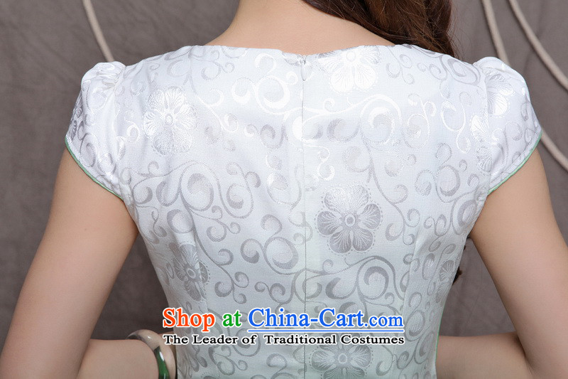 Statements were made by the princess of           2015 National wind stylish embroidery cheongsam Chinese cheongsam dress daily retro #9906 blue qipao Sau San L picture, prices, brand platters! The elections are supplied in the national character of distribution, so action, buy now enjoy more preferential! As soon as possible.