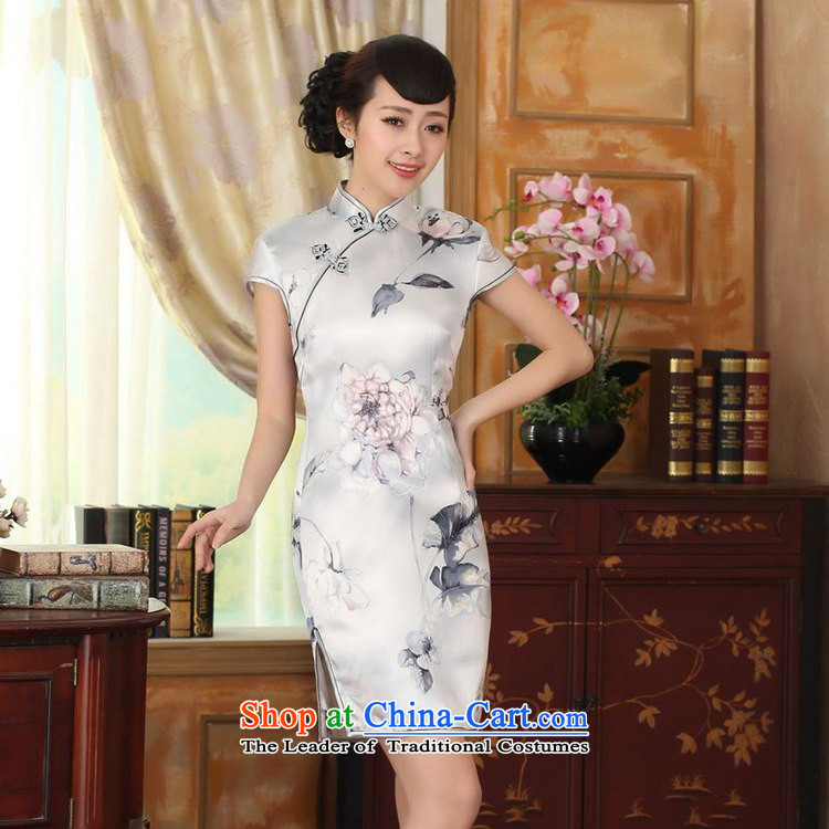 In accordance with the new l love women retro ethnic improved Tang dynasty collar short of the need to come to grips with stamp Sau San Tong replacing cheongsam dress LGD/Z0013# picture color M brand, prices, picture platters! The elections are supplied in the national character of distribution, so action, buy now enjoy more preferential! As soon as possible.