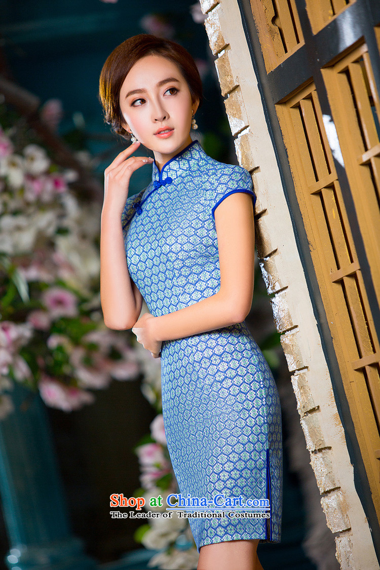 The cross-SA-jae-ching 2015 Summer elegant lace knocked color cheongsam dress daily arts video thin qipao Sau San dress QD 217 2XL Photo, prices, brand platters! The elections are supplied in the national character of distribution, so action, buy now enjoy more preferential! As soon as possible.