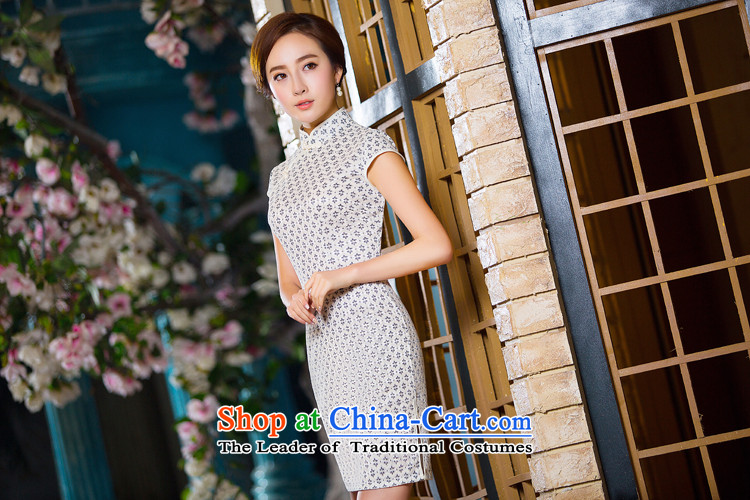The cross-sa, 2015 New daily Arabic improved qipao summer short skirt style qipao) Sau San cheongsam dress QD 218 M picture, prices, brand platters! The elections are supplied in the national character of distribution, so action, buy now enjoy more preferential! As soon as possible.