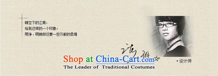 A Pinwheel Without Wind, Yat Dream Ms. Tang dynasty China wind of ethnic women's summer short-sleeved T-shirt qipao retro blue 22 ship M picture, prices, brand platters! The elections are supplied in the national character of distribution, so action, buy now enjoy more preferential! As soon as possible.
