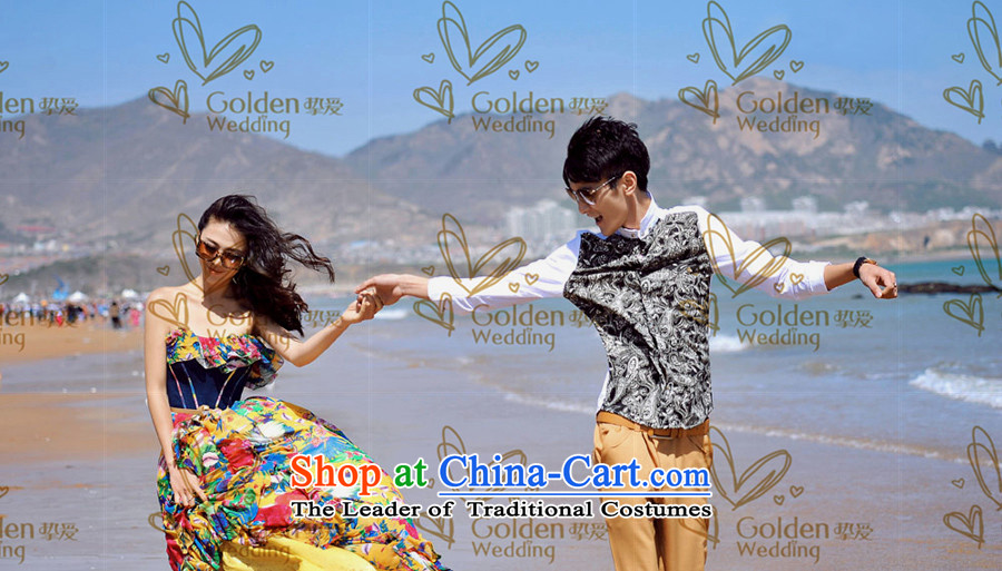 Chuk Heung and were the subject of the new 2015 wedding dresses stamp stitching cowboy wiping the chest long skirt skirt picture color S picture, prices, brand platters! The elections are supplied in the national character of distribution, so action, buy now enjoy more preferential! As soon as possible.