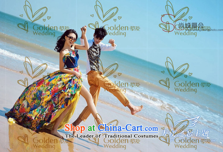 Chuk Heung and were the subject of the new 2015 wedding dresses stamp stitching cowboy wiping the chest long skirt skirt picture color S picture, prices, brand platters! The elections are supplied in the national character of distribution, so action, buy now enjoy more preferential! As soon as possible.