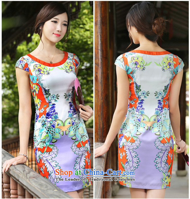[Sau Kwun Tong] cloud dance improved cheongsam dress 2015 Summer new retro ethnic women s suits pictures, prices, brand platters! The elections are supplied in the national character of distribution, so action, buy now enjoy more preferential! As soon as possible.
