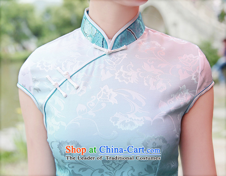 At the 2015 Summer Valley, the new national wind Tang dynasty temperament retro collar Sau San cheongsam dress YY8892 RED S picture, prices, brand platters! The elections are supplied in the national character of distribution, so action, buy now enjoy more preferential! As soon as possible.