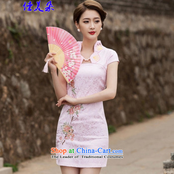 Good flower new marriages Ceremony 2015 cheongsam dress red long bows evening dress stylish 6646# red L picture, prices, brand platters! The elections are supplied in the national character of distribution, so action, buy now enjoy more preferential! As soon as possible.