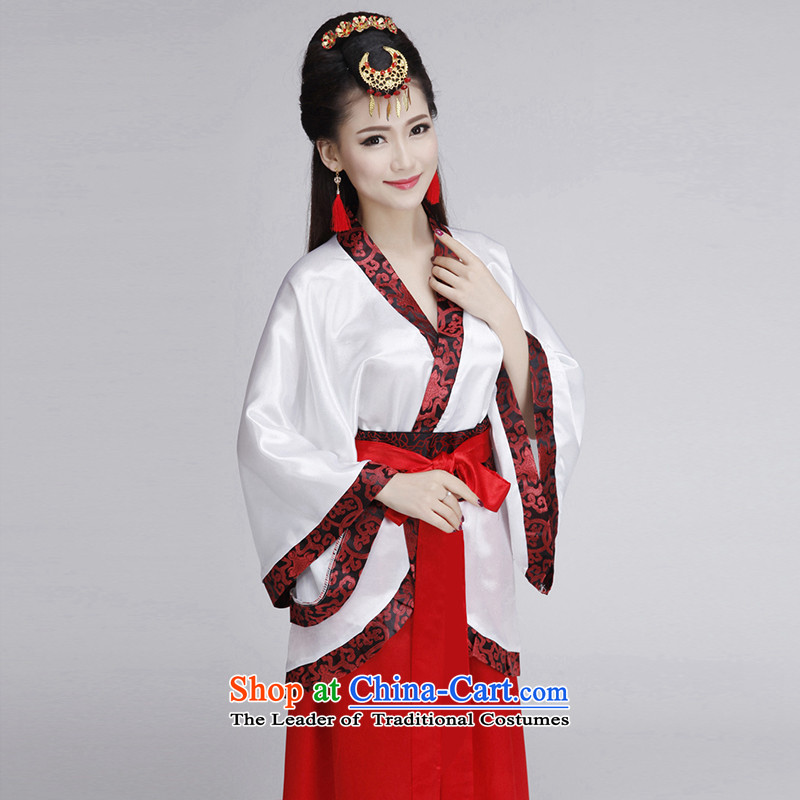 Han Xin Tong ancient ethnic women's dresses improved Han-track civil women , L, Han Xin Tong , , , shopping on the Internet