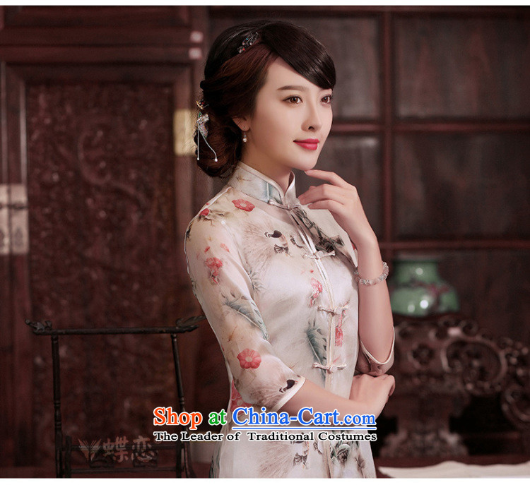 The Butterfly Lovers Butterfly Lovers flowers fall 2015 new upscale, silk Chinese Tang blouses, two kits light jacket 55269 figure - 15 days pre-sale prices, pictures, XL brand platters! The elections are supplied in the national character of distribution, so action, buy now enjoy more preferential! As soon as possible.