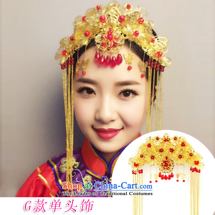 Time Syrian brides costume Head Ornaments Classical Chinese qipao edging Bong-sam Hui-soo Wo Service Wedding Dress Ornaments of accessories costume marriage solemnisation Accessories E picture, prices, brand platters! The elections are supplied in the national character of distribution, so action, buy now enjoy more preferential! As soon as possible.
