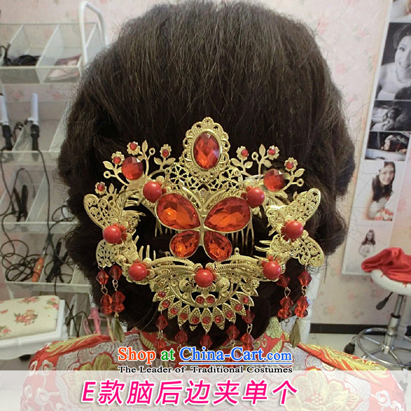 Time Syrian brides costume Head Ornaments Classical Chinese qipao edging Bong-sam Hui-soo Wo Service Wedding Dress Ornaments of accessories costume marriage solemnisation Accessories E time Syrian shopping on the Internet has been pressed.
