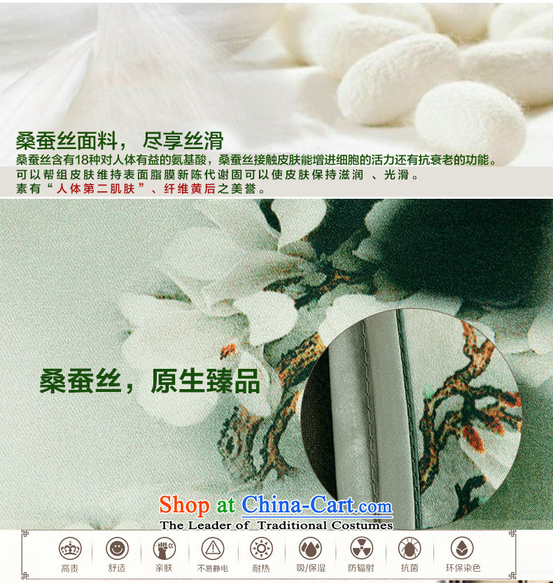 The Butterfly Lovers 2015 Summer new retro dresses upscale silk stylish improved short of daily cheongsam dress figure XXL picture, prices, brand platters! The elections are supplied in the national character of distribution, so action, buy now enjoy more preferential! As soon as possible.