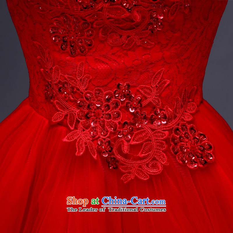  The spring and summer of 2015, Connie every new upscale bridal dresses married a drink red short skirts Chinese qipao gown QP101 improved red XL, every stephanie (JIAONI) , , , shopping on the Internet