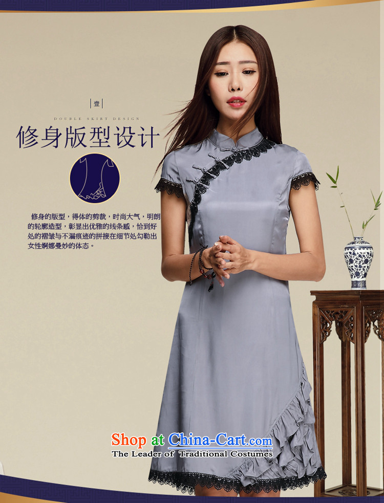 No. of Ramadan improved qipao in short skirts and stylish art nouveau style qipao skirts Ms. picture color L photo, prices, brand platters! The elections are supplied in the national character of distribution, so action, buy now enjoy more preferential! As soon as possible.