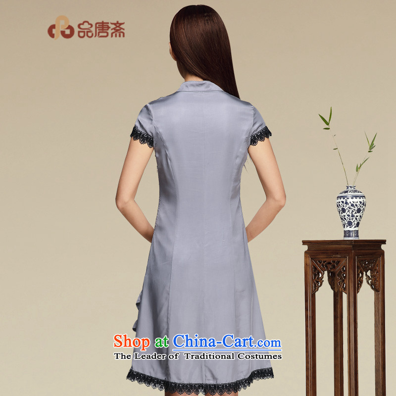 No. of Ramadan improved qipao in short skirts and stylish art nouveau style qipao skirts Ms. picture color L, No. Tang Ramadan , , , shopping on the Internet