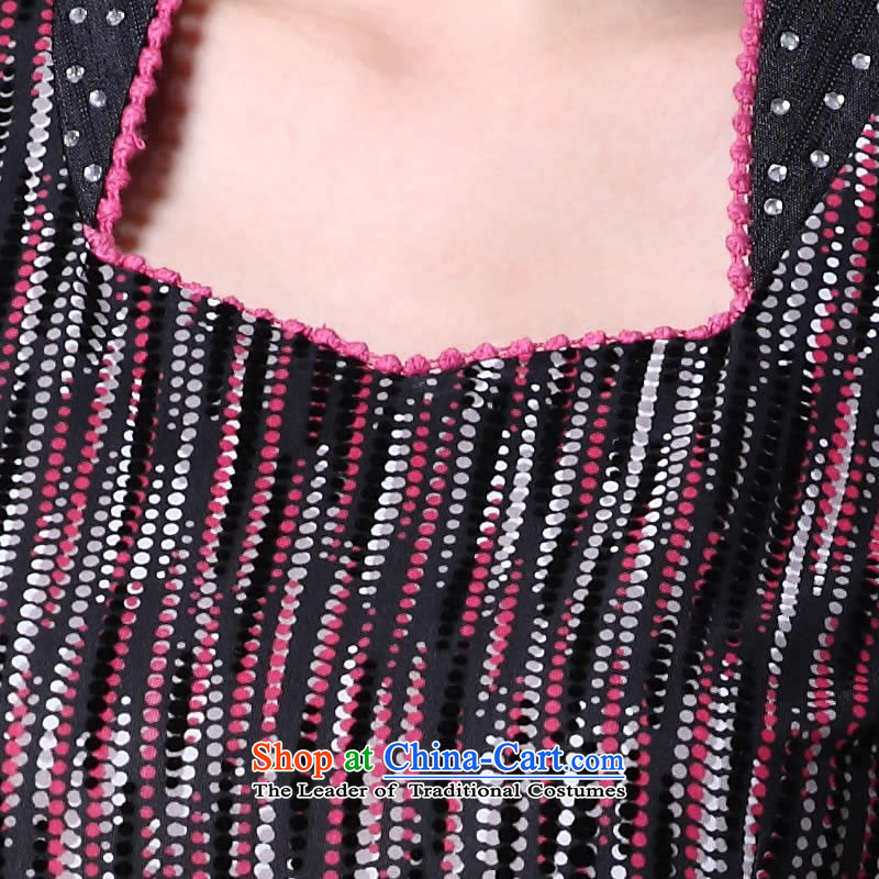 [Sau Kwun Tong] also following edge Tang dynasty qipao Ms. Tang Dynasty Clothes Summer/ethnic Chinese improved S, Soo Fashion Kwun Tong shopping on the Internet has been pressed.