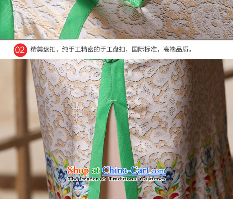 The pro-am daily new improvements by 2015 stylish heavyweight silk cheongsam dress summer short of herbs extract short of upscale 2XL Photo, prices, brand platters! The elections are supplied in the national character of distribution, so action, buy now enjoy more preferential! As soon as possible.
