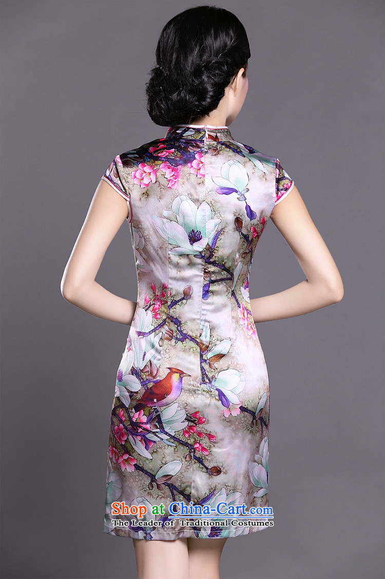 Joe was aristocratic cheongsam dress summer China wind silk new improved Tang dynasty ZS046 RED M picture, prices, brand platters! The elections are supplied in the national character of distribution, so action, buy now enjoy more preferential! As soon as possible.