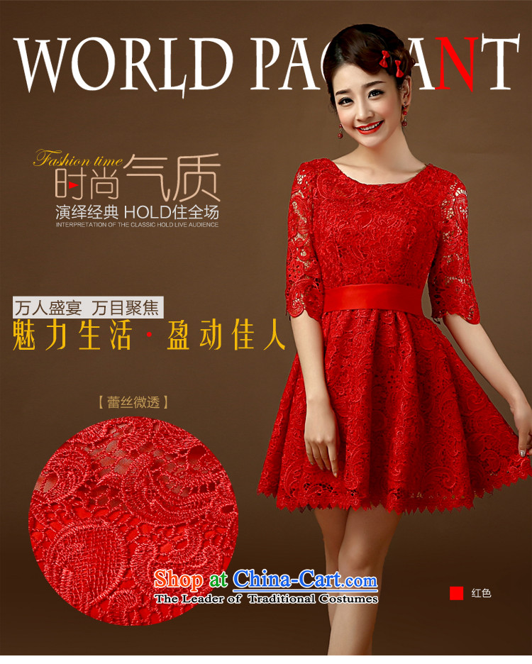 Martin Taylor bride bows services Summer 2015 Marriage Wedding Fashion retro lace Sau San video thin Chinese Short, bridal dresses red XL Photo, prices, brand platters! The elections are supplied in the national character of distribution, so action, buy now enjoy more preferential! As soon as possible.