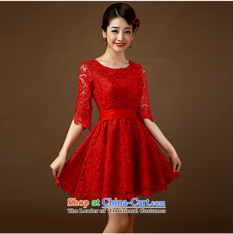 Martin Taylor bride bows services Summer 2015 Marriage Wedding Fashion retro lace Sau San video thin Chinese Short, bridal dresses red XL Photo, prices, brand platters! The elections are supplied in the national character of distribution, so action, buy now enjoy more preferential! As soon as possible.